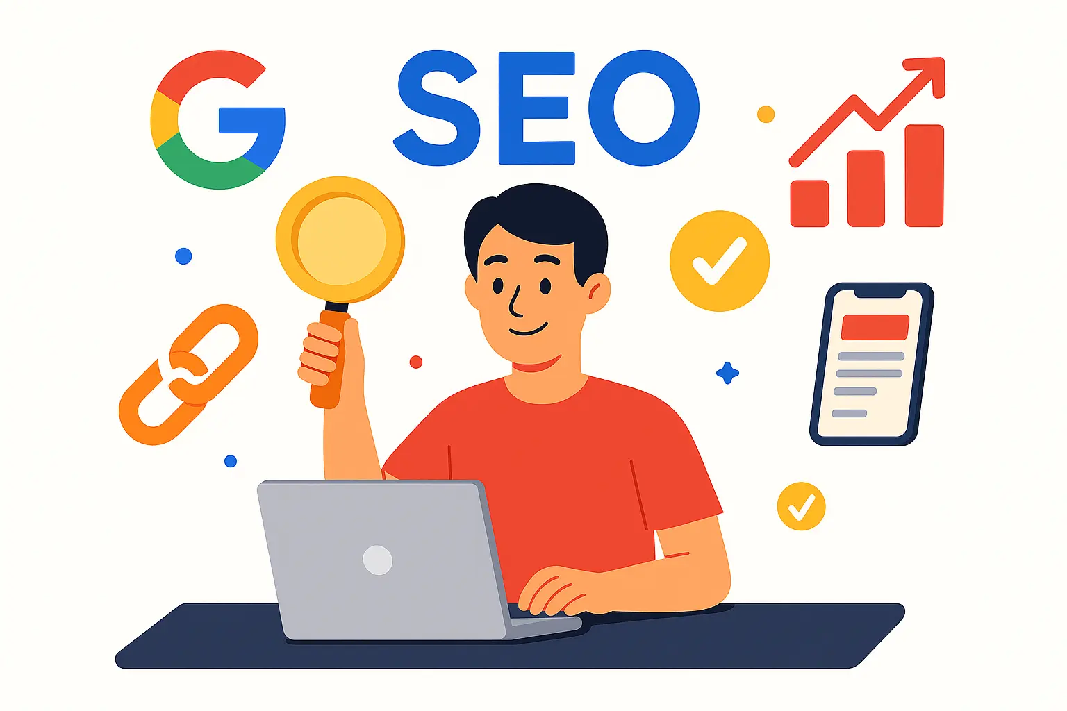 3 viktige elementer for bedre SEO-rangering