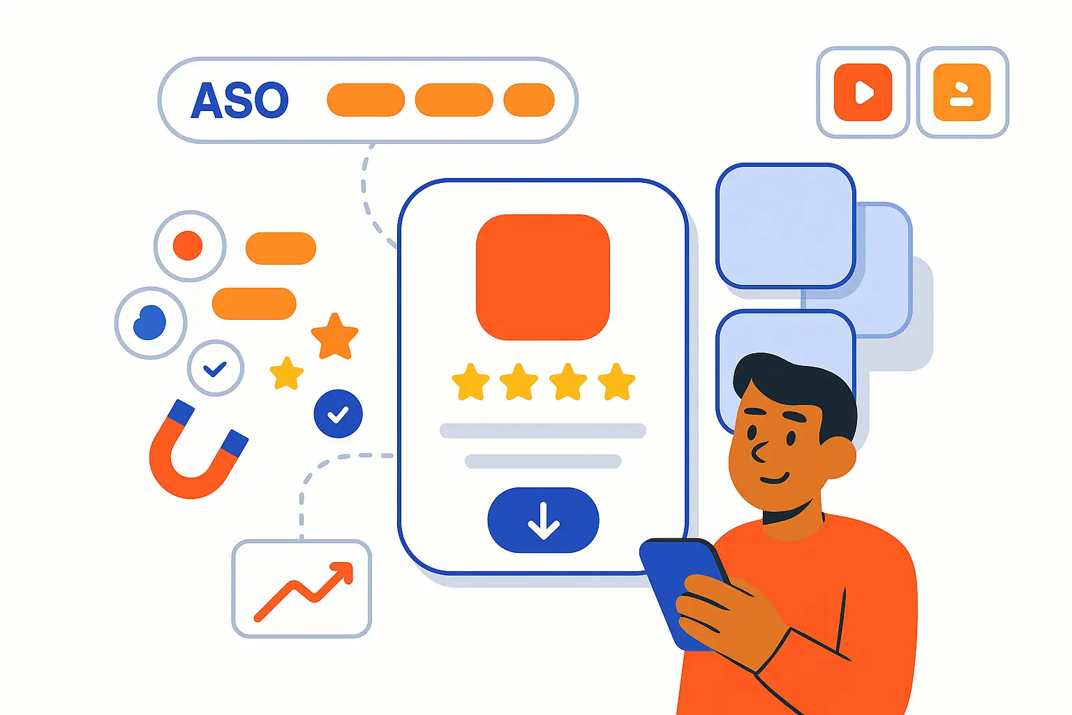 Hva er ASO? Slik får du appen din synlig i App Store og Google Play
