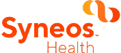 Syneos Health logo symbolizing biopharma commercialization and research