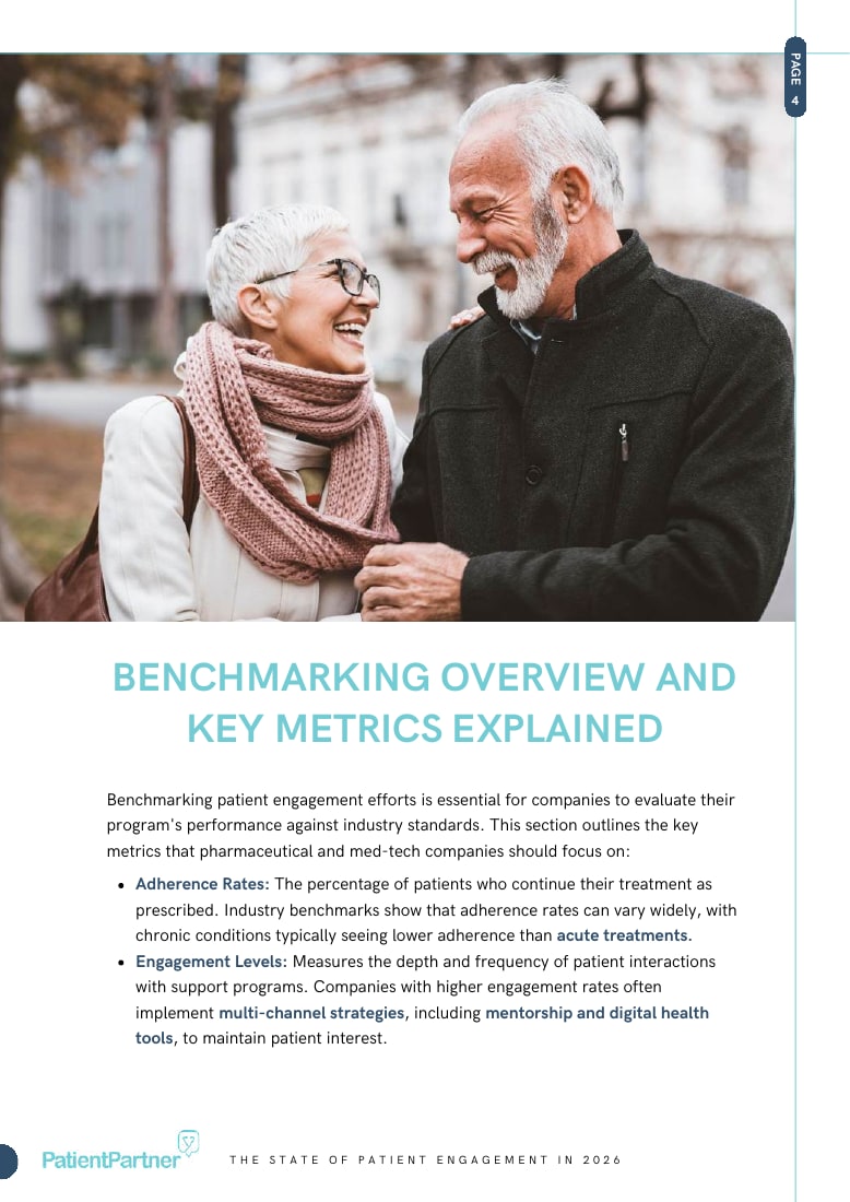 Report page: Benchmarking overview and key metrics explained
