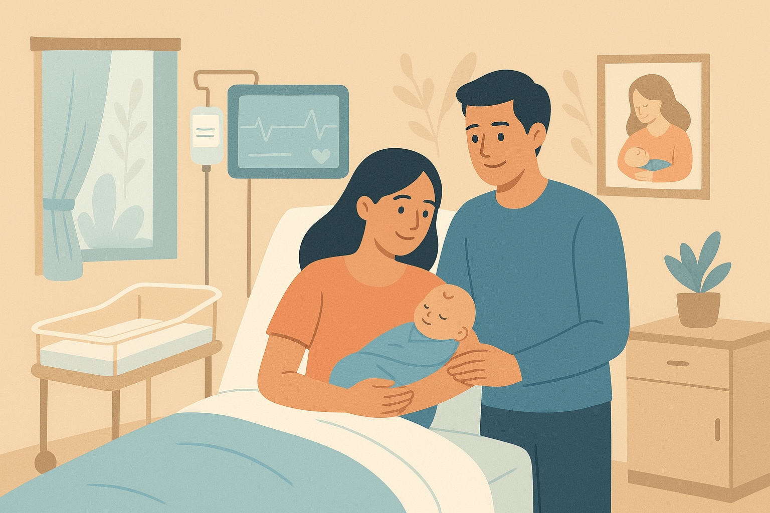 Beyond Delivery: Facilities for New Mothers and Families