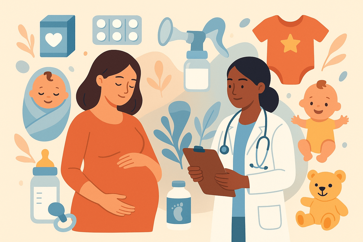 Comprehensive Care Range for Pregnant Women and Babies