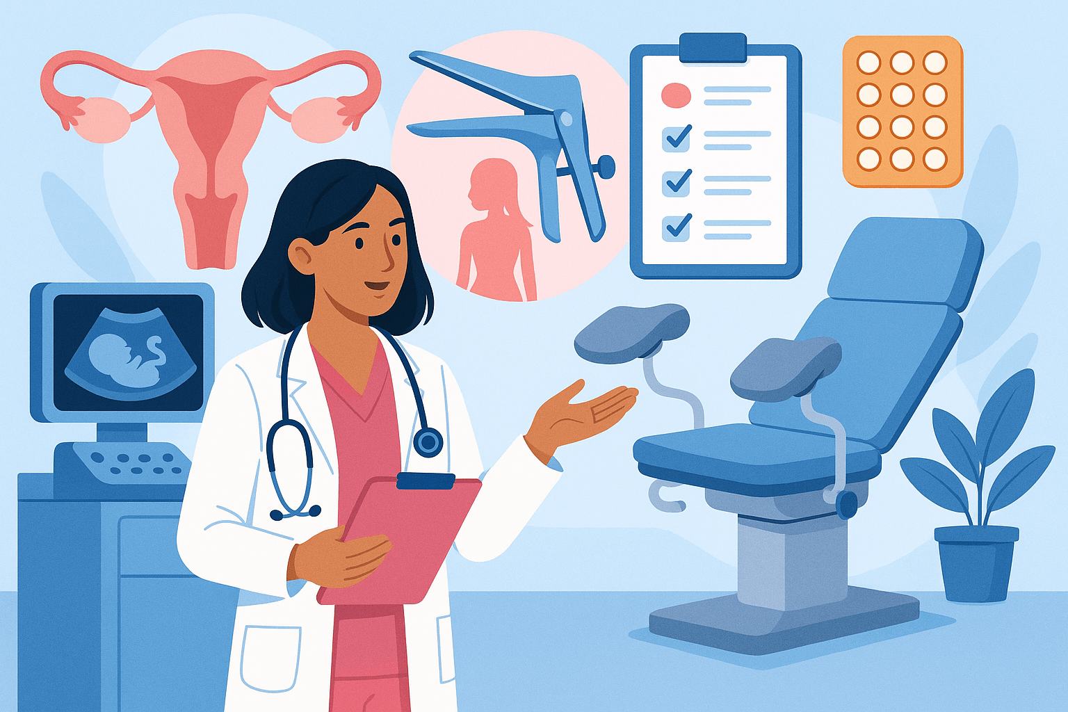 What Does a Gynecologist Ranchi Dr Do? Key Services Explained