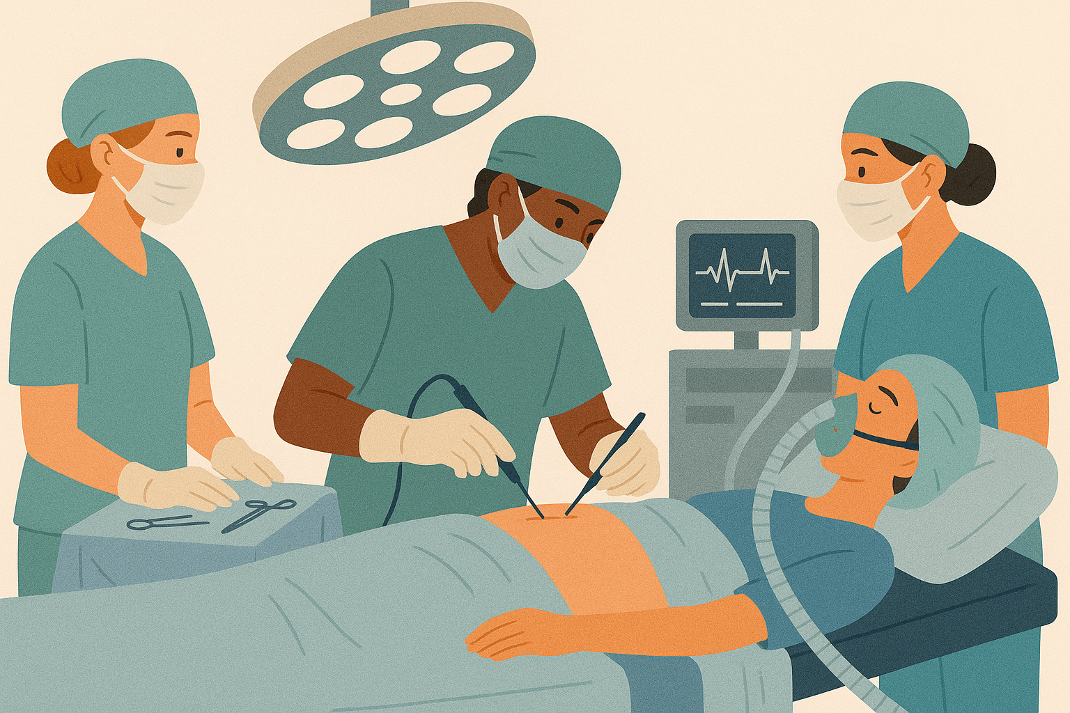 Perform Procedures and Surgeries