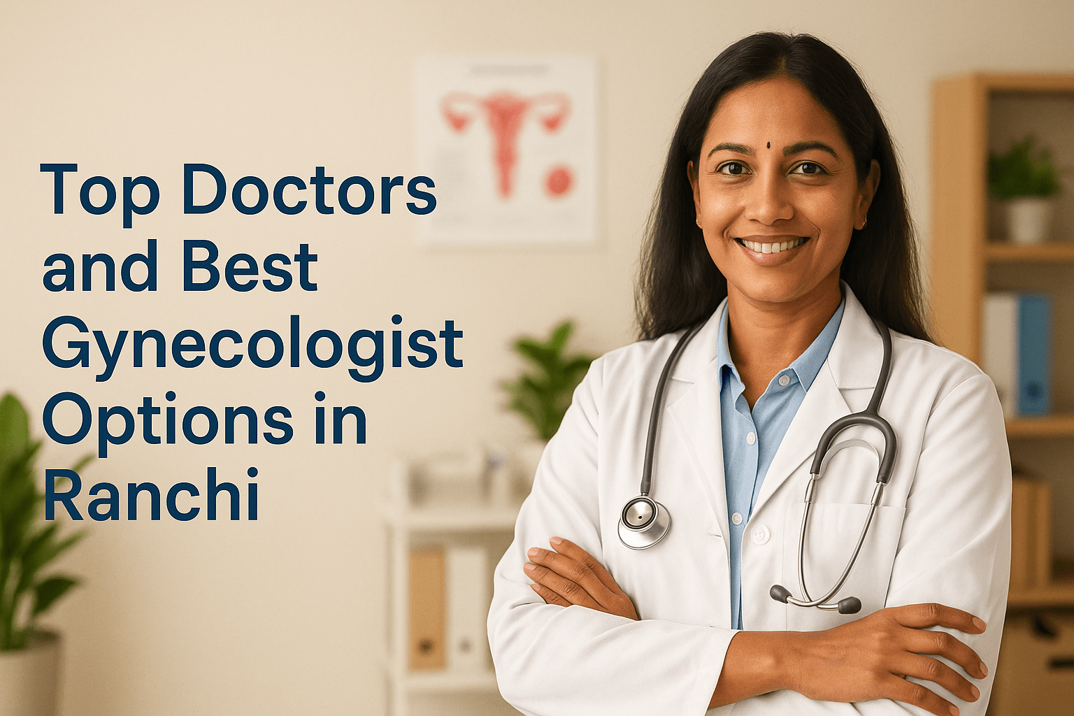 Top Doctors and Best Gynecologist Options in Ranchi