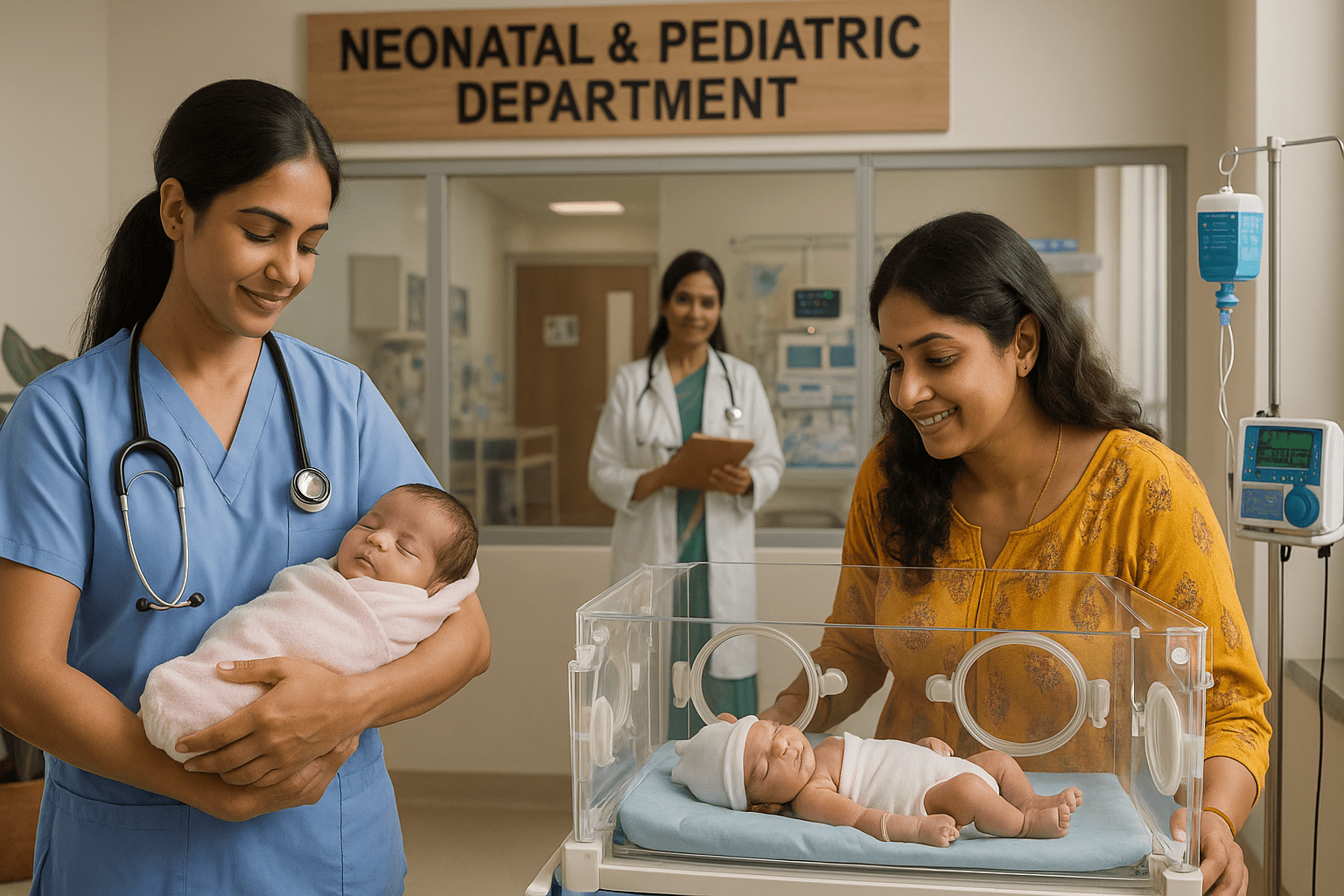 Neonatal & Pediatric Department