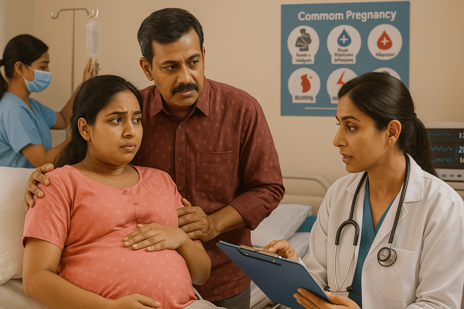 Common Pregnancy Problems and How Hospitals Handle Them