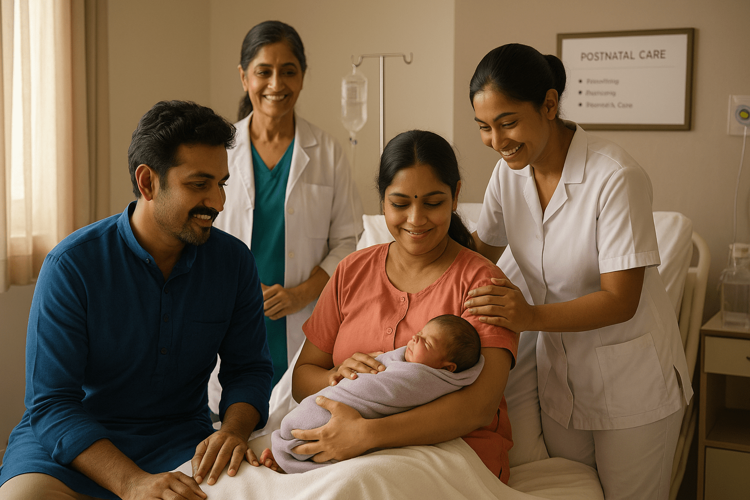 Life After Childbirth: Postnatal Care in Ranchi, Jharkhand