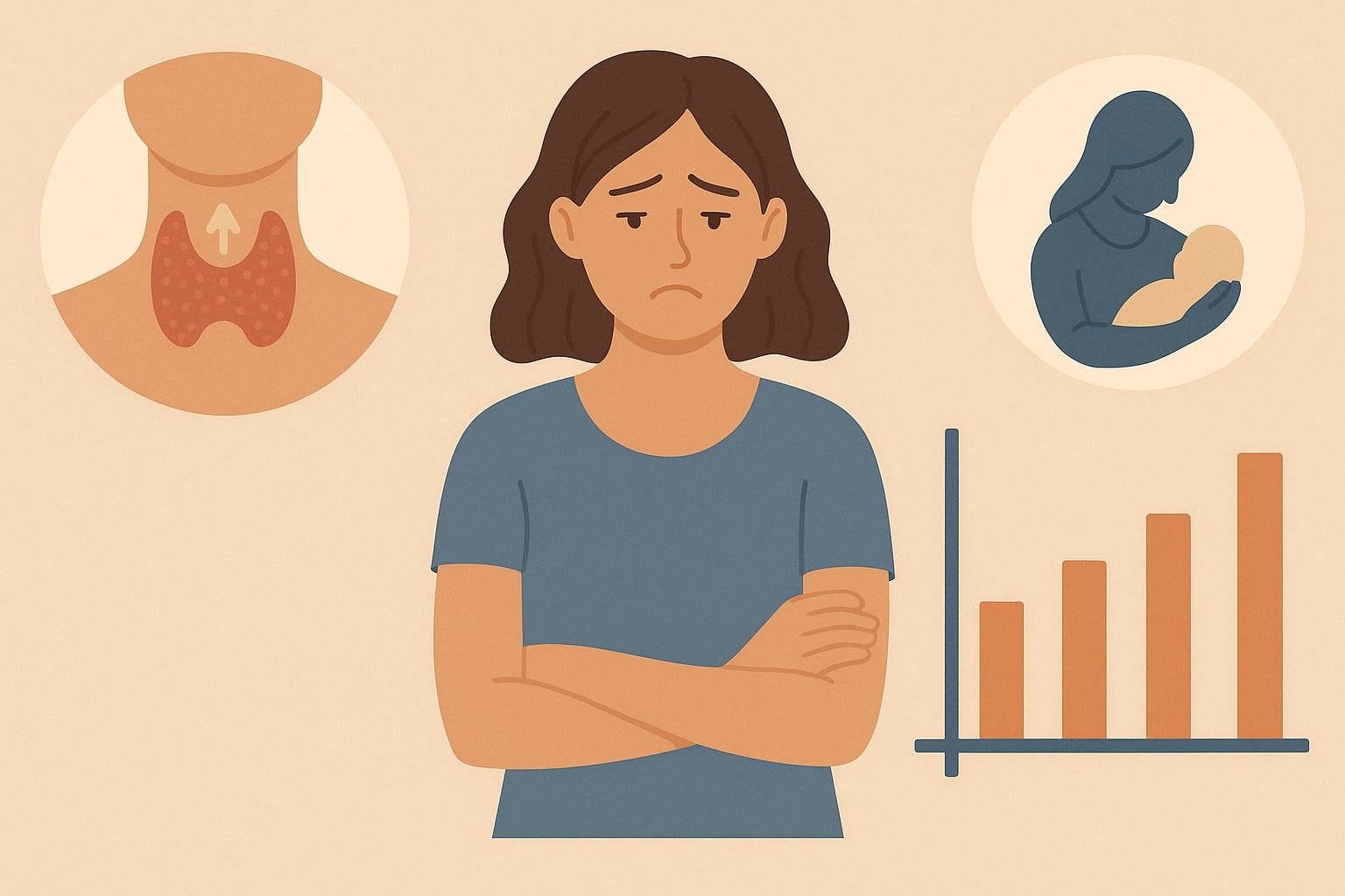 What is Postpartum Thyroiditis, and How Common is it?