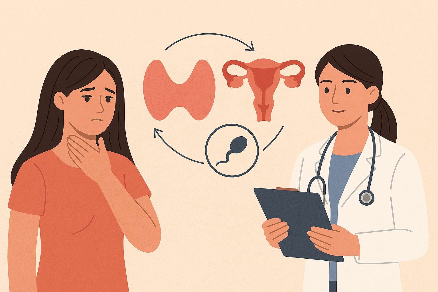 Understanding Thyroid Conditions and How They Affect Fertility Problems