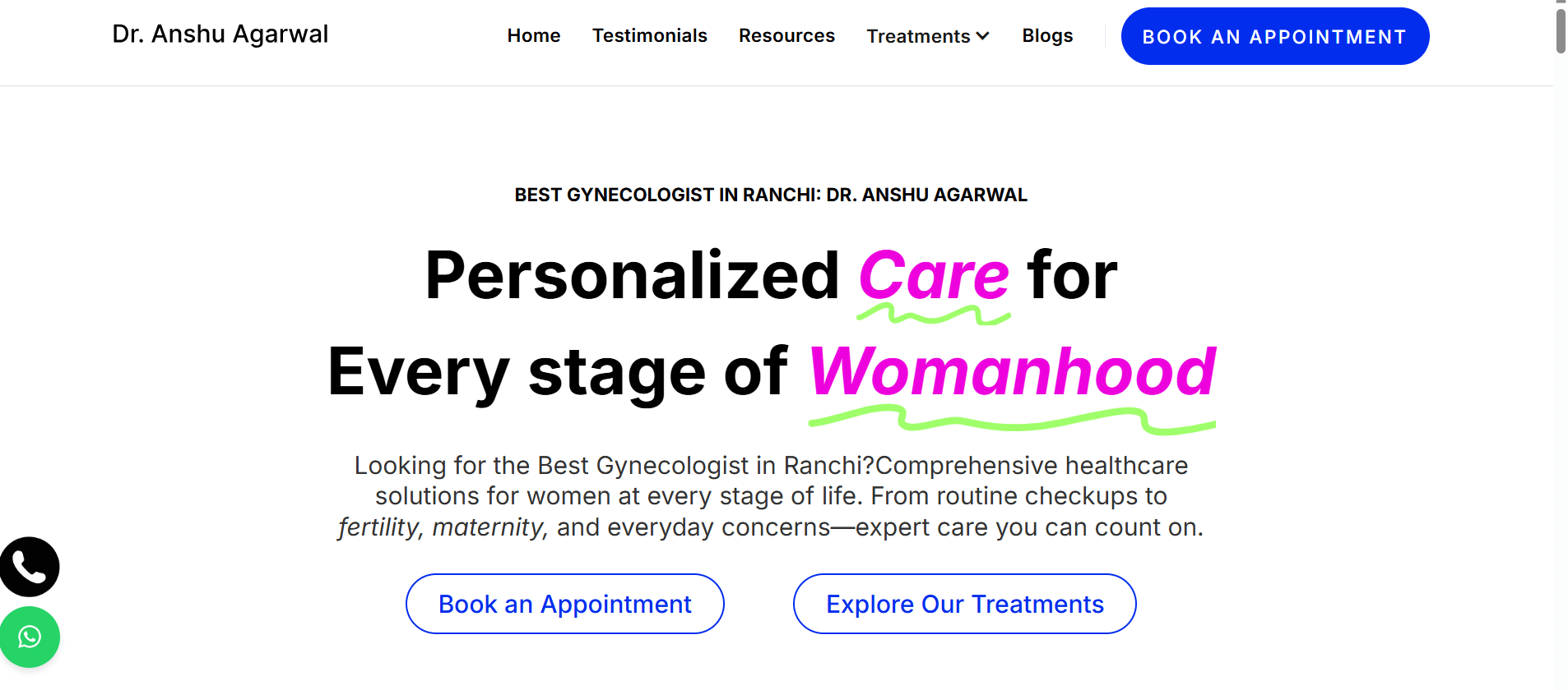 Expert Support: Why Choose Fertility Specialist Dr. Anshu Agarwal for Thyroid and Pregnancy Care