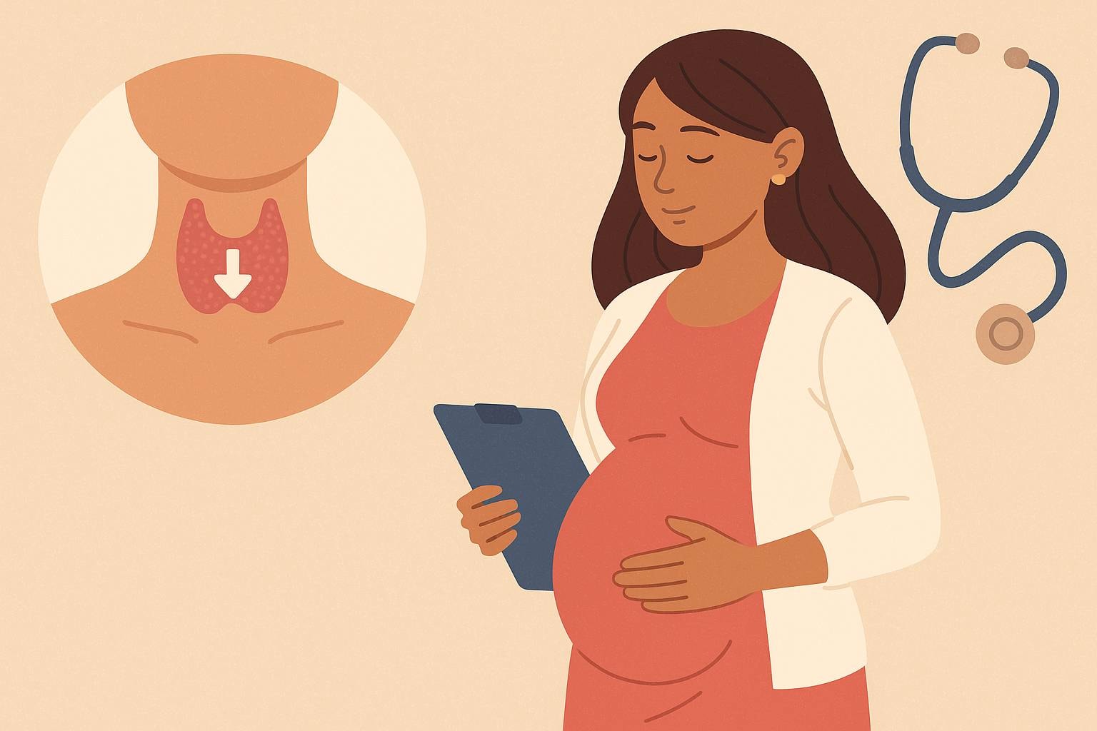 How to Manage Thyroid Conditions During Pregnancy