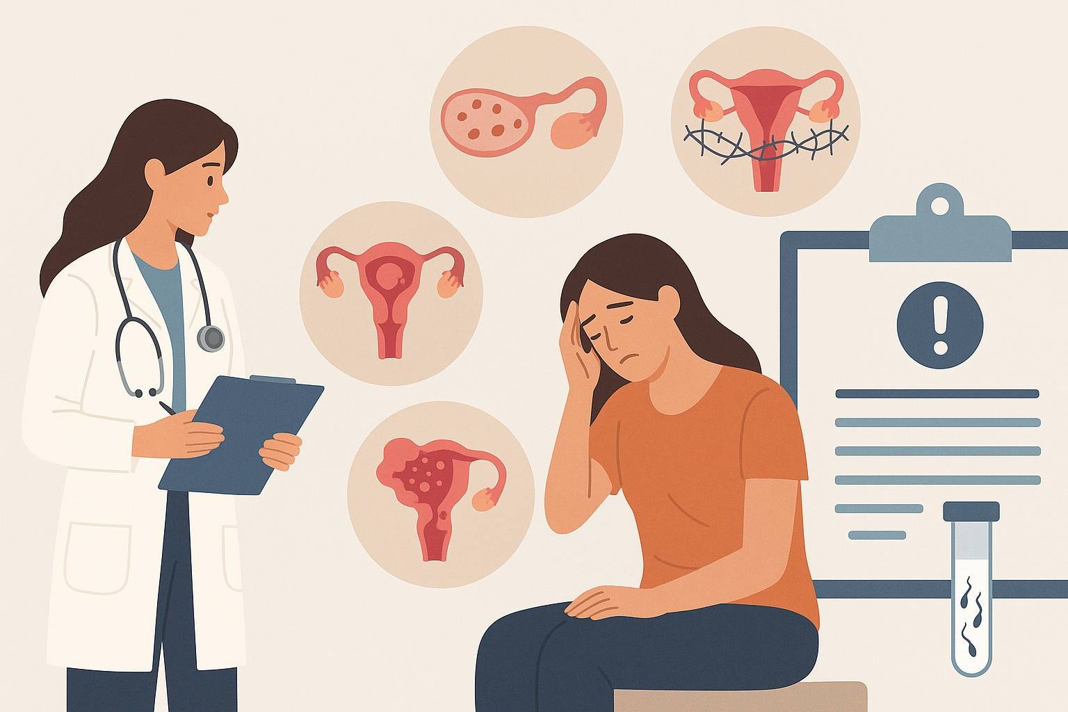 Medical Conditions Linked to Fertility Issues