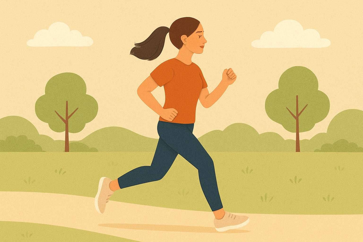 Stay Active with Moderate Physical Activity