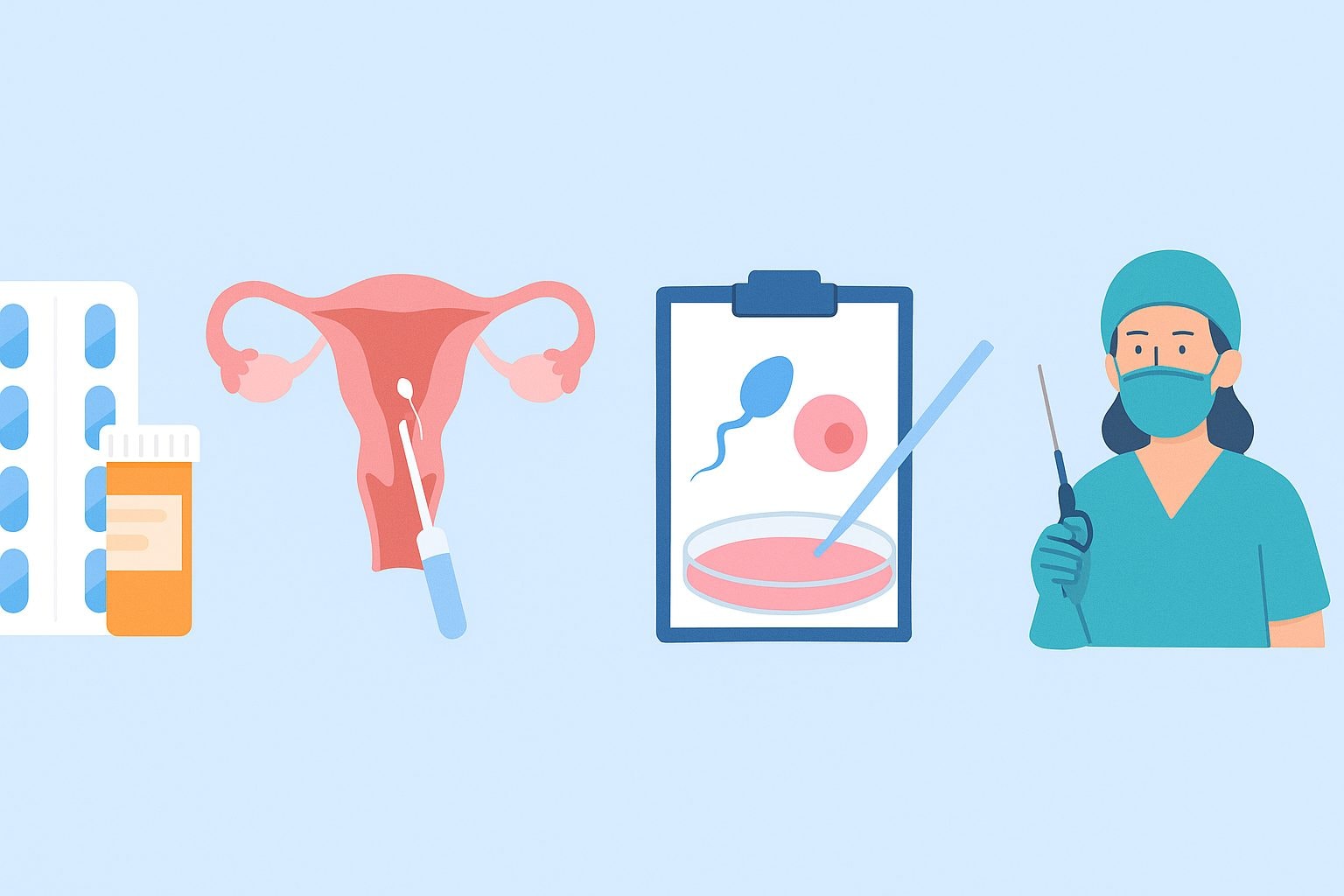 Comparing Laparoscopy to Other Infertility Treatments