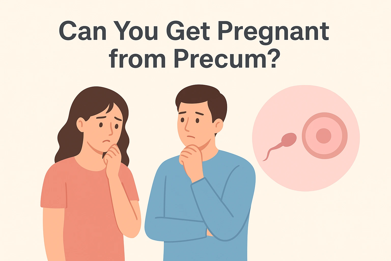 Can You Get Pregnant from Precum?