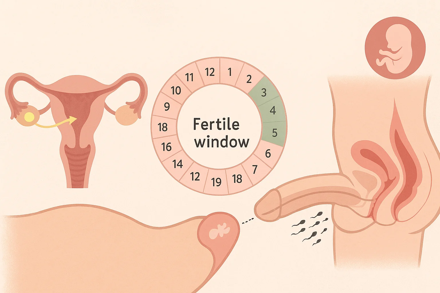 Timing Matters: Ovulation, Fertile Window, and Risk