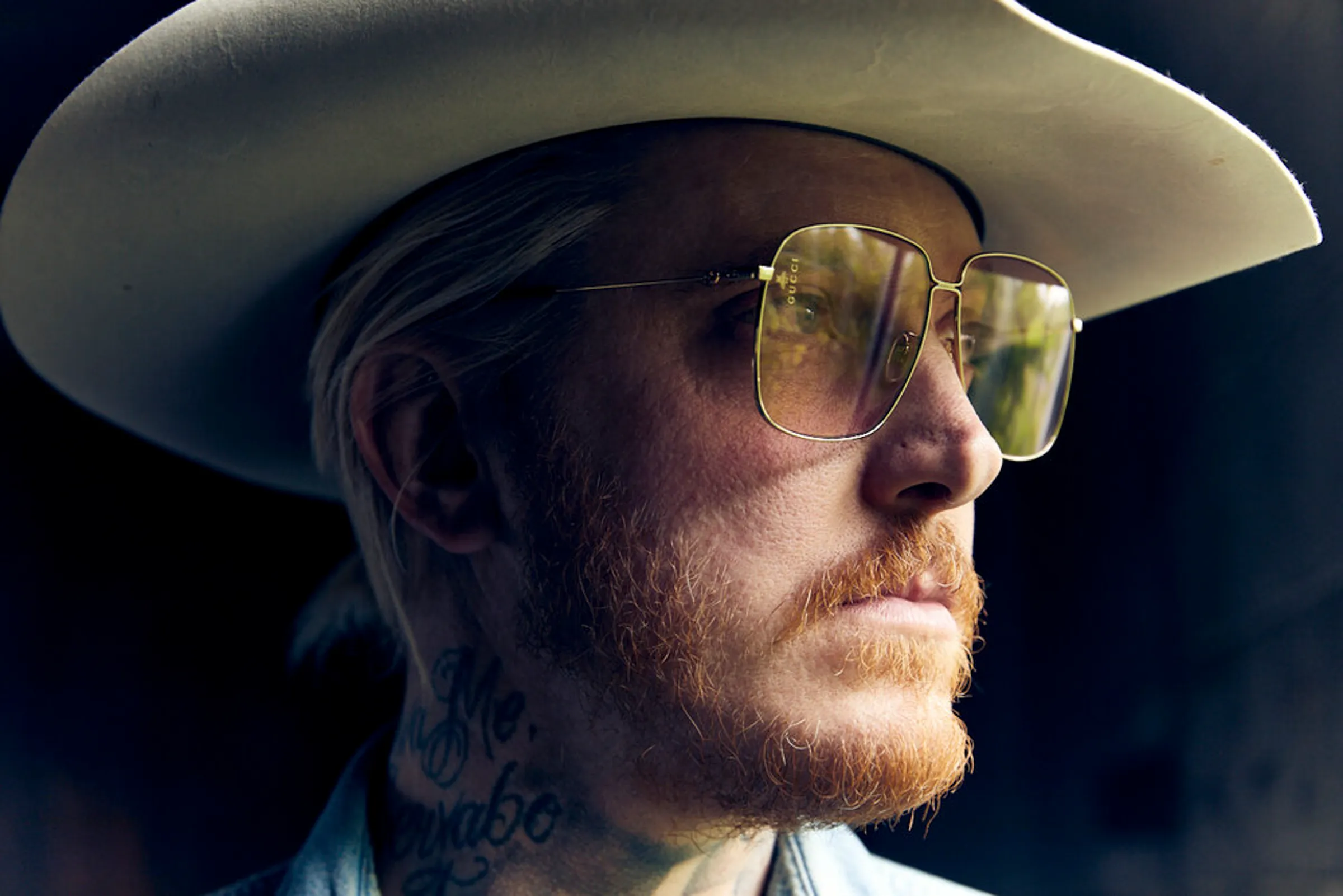 A portrait of a musician by Robby Klein; celebrity, music and fine art photographer working in Anaheim, CA