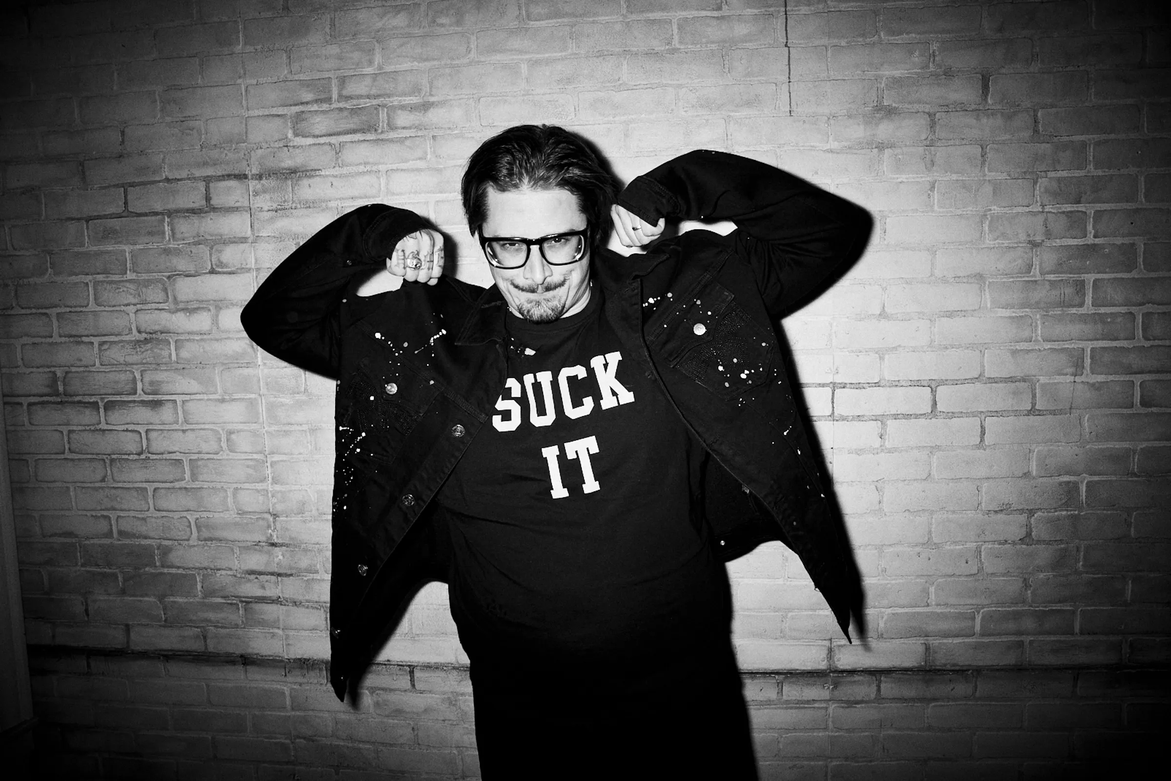 A portrait of a musician by Robby Klein; celebrity, music and fine art photographer working in Nashville