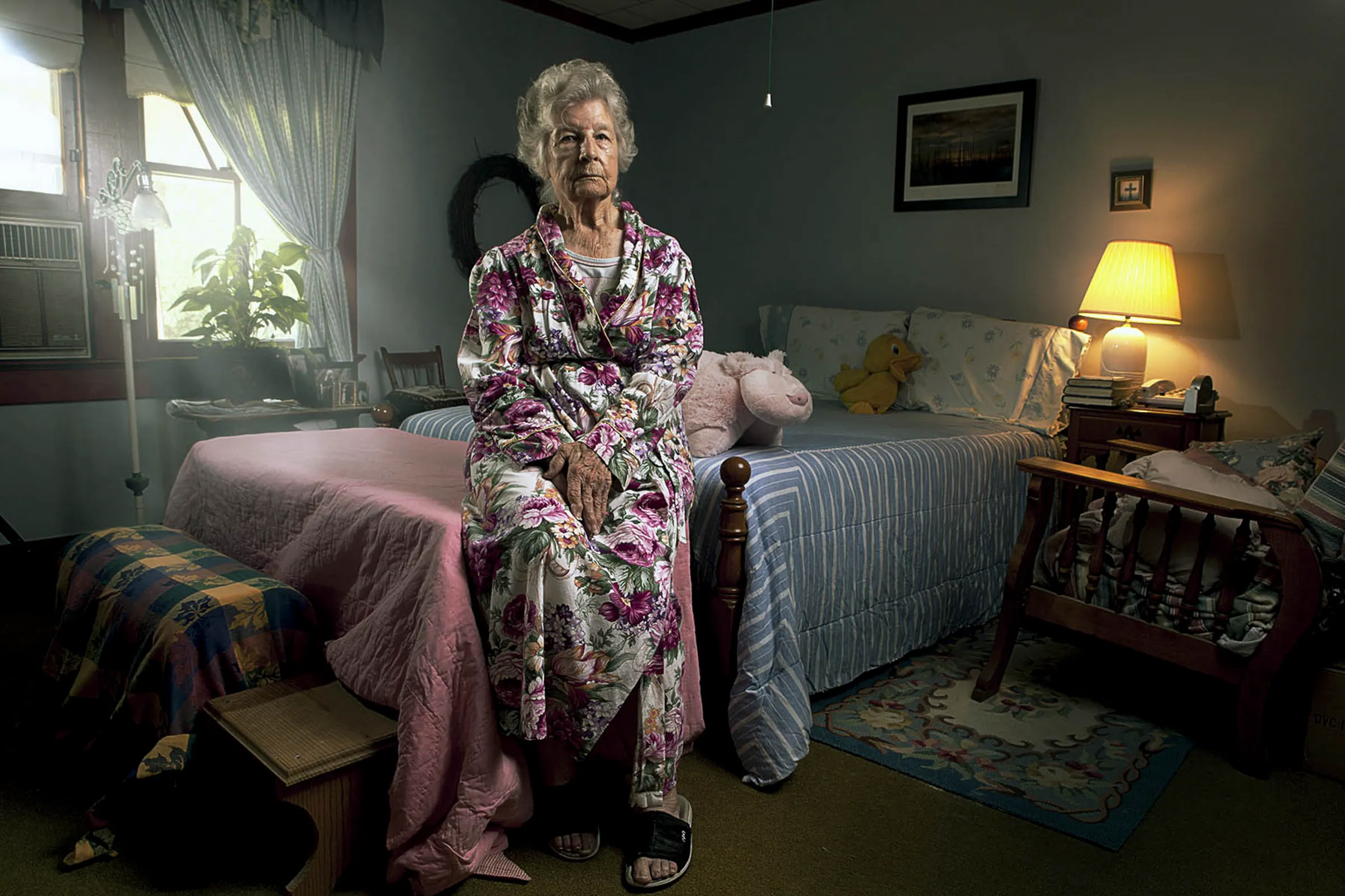 A fine art portrait by Robby Klein; celebrity, music and fine art photographer based in New Orleans, Louisiana