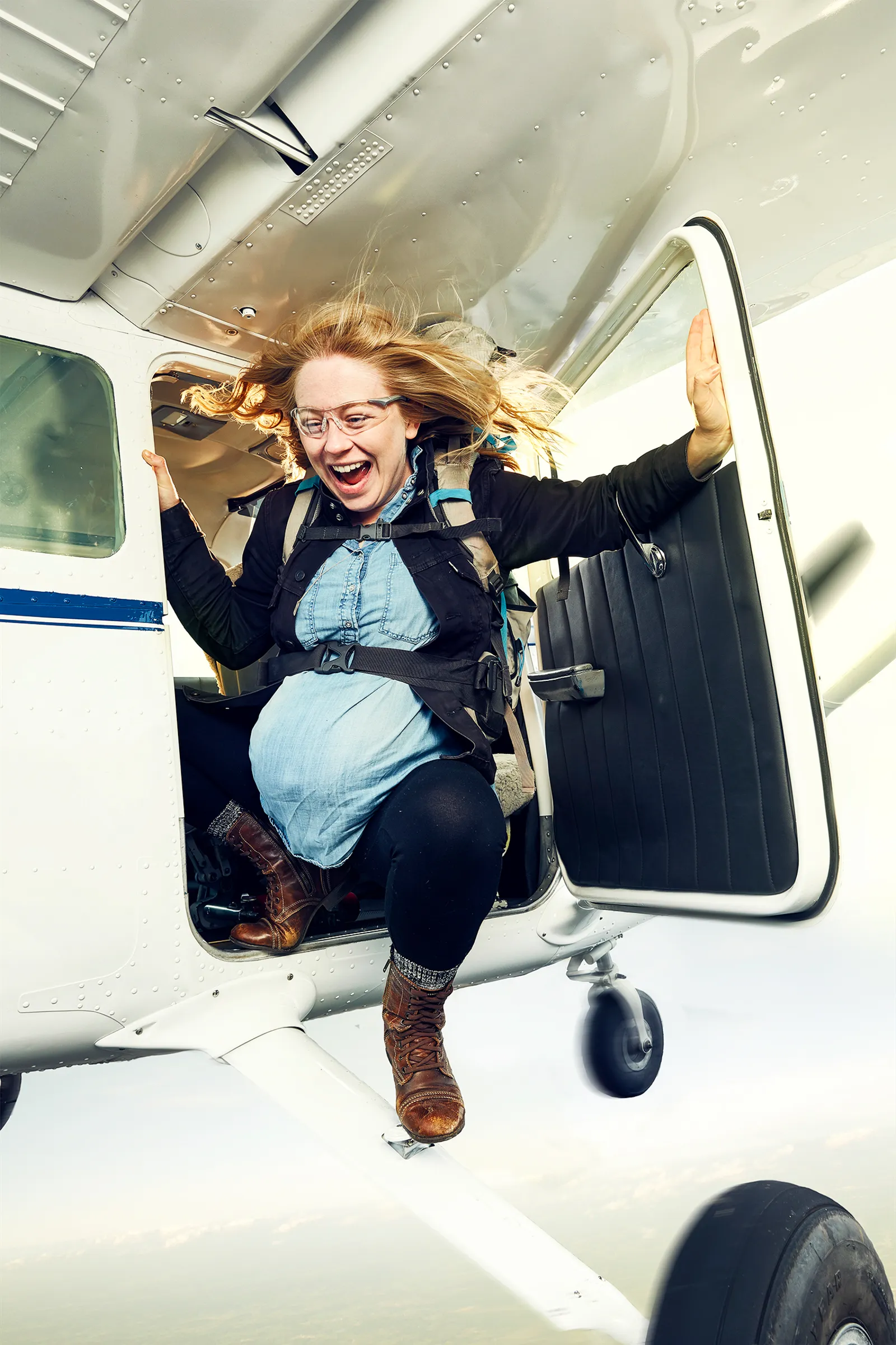 A fun art portrait by Robby Klein; celebrity, music and fine art photographer based in Nashville, Tennessee
