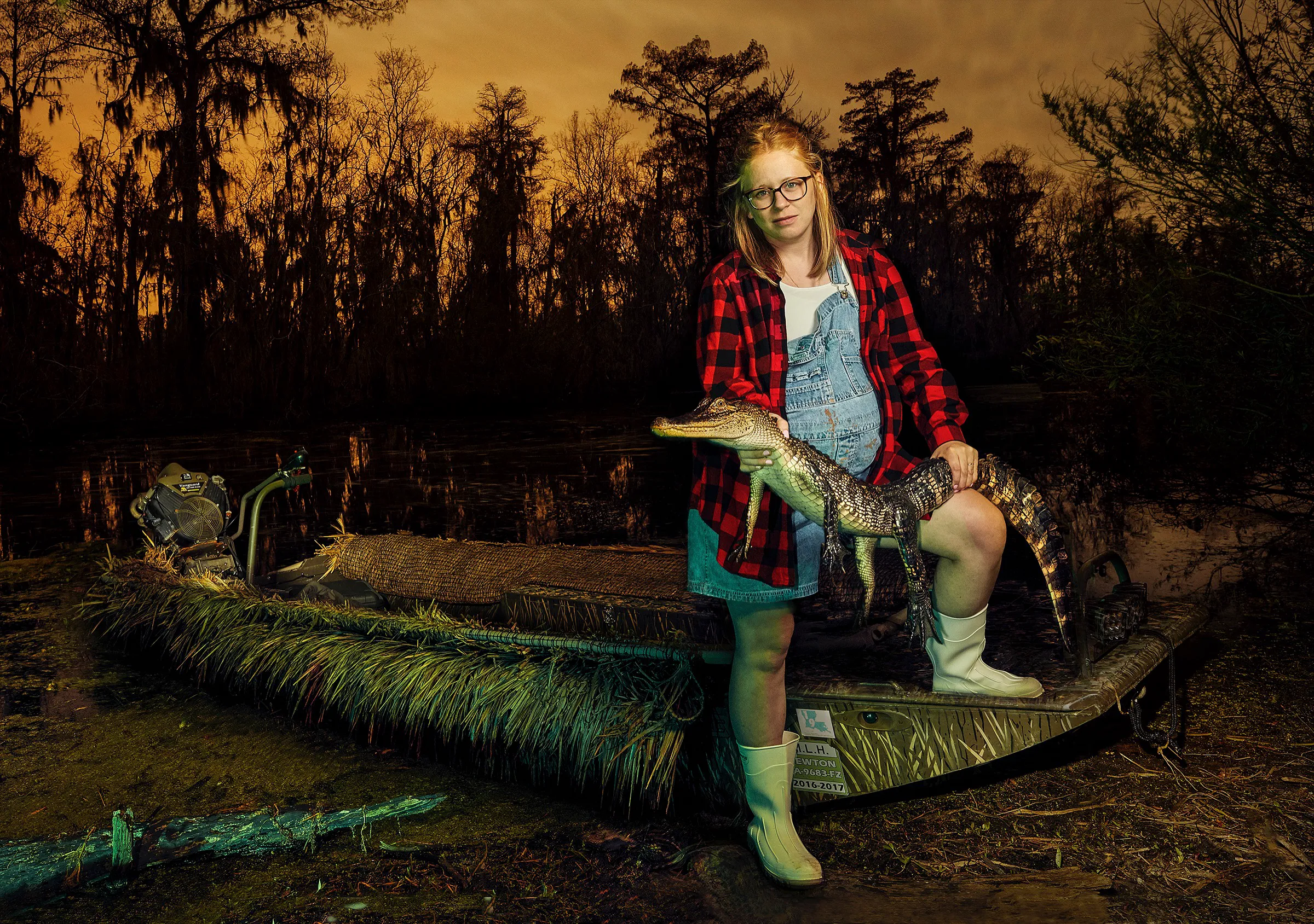 A fun art portrait by Robby Klein; celebrity, music and fine art photographer who works in Hendersonville, Tennessee
