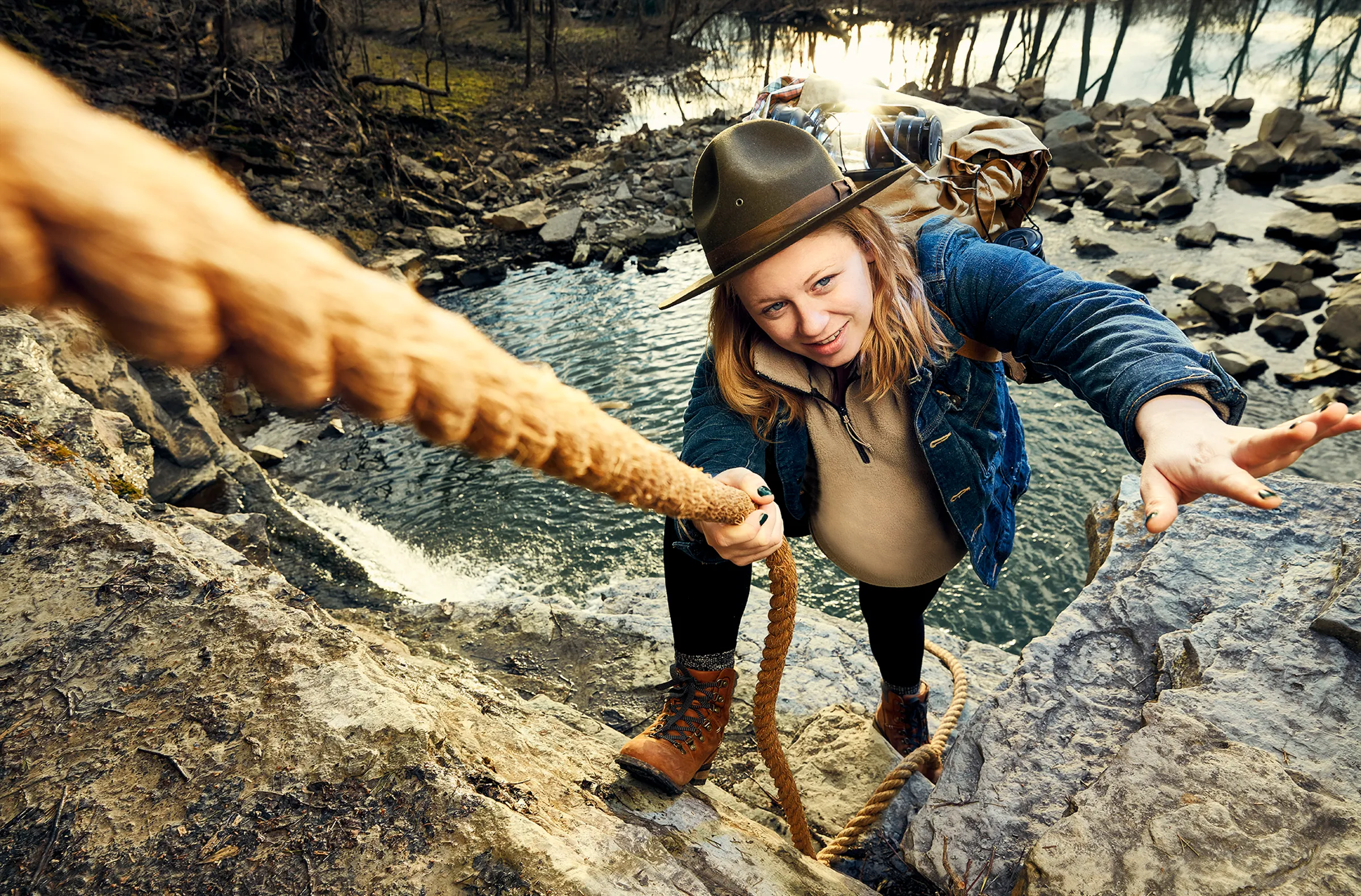 A fun art portrait by Robby Klein; celebrity, music and fine art photographer based in Brentwood, Tennessee