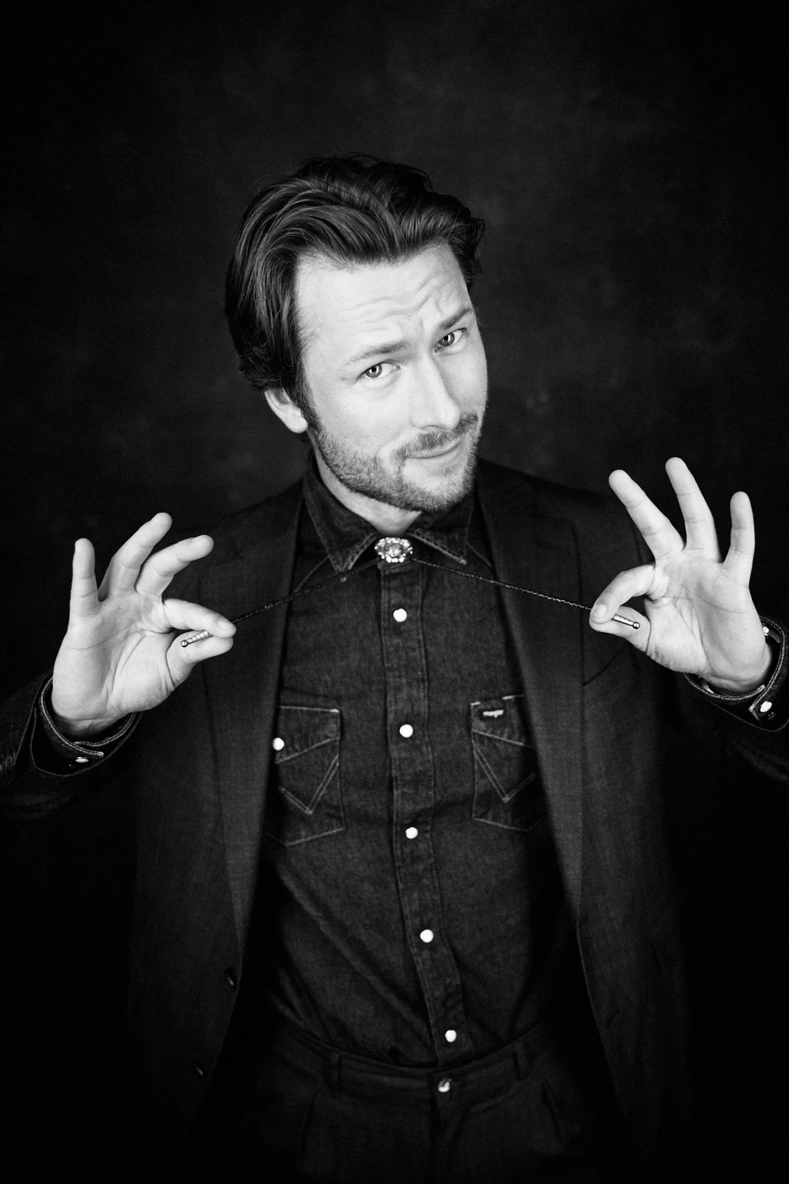 A portrait by Robby Klein; celebrity, music and fine art photographer based in Nashville, Tennessee.