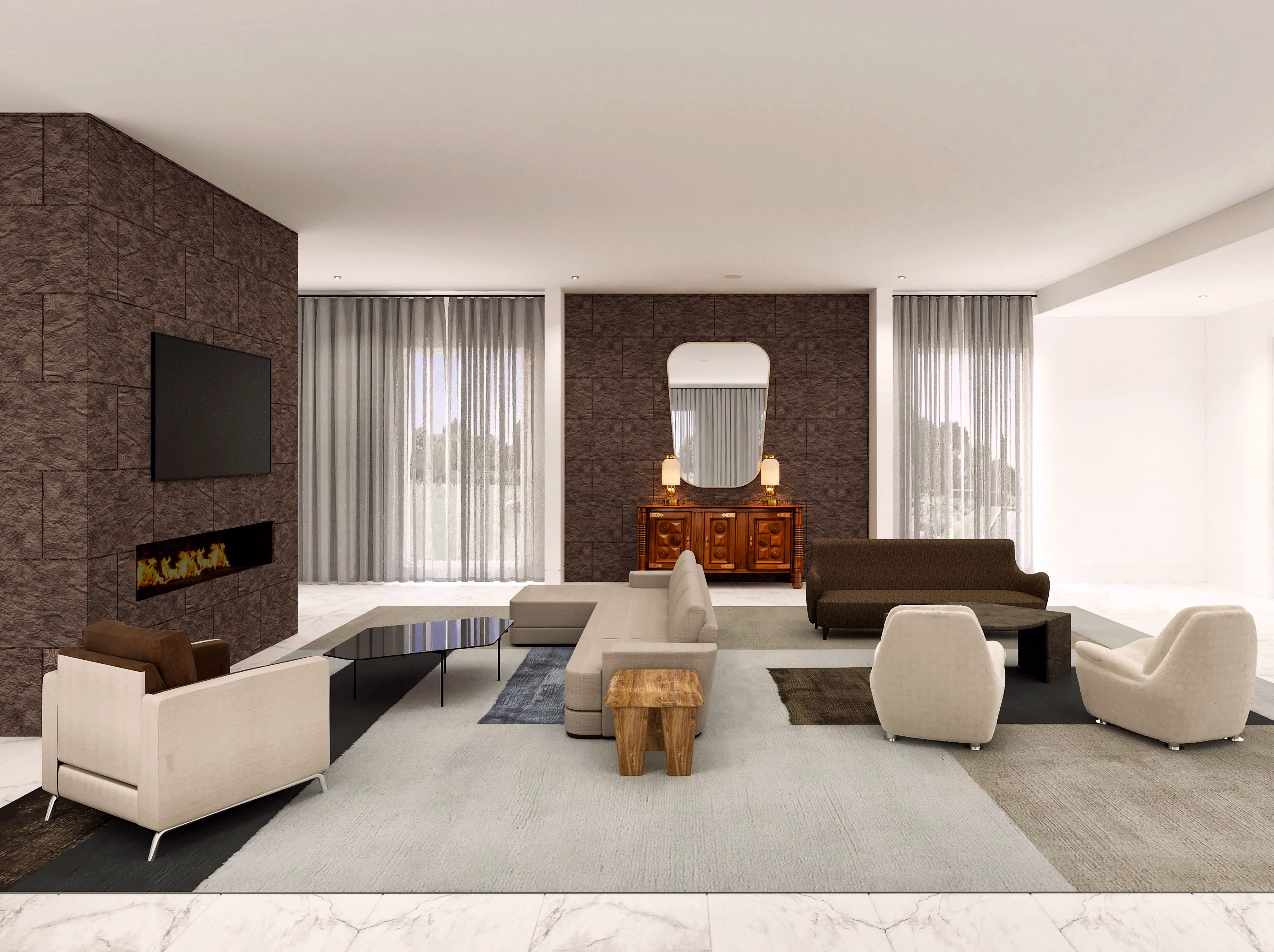 Interior Visualization