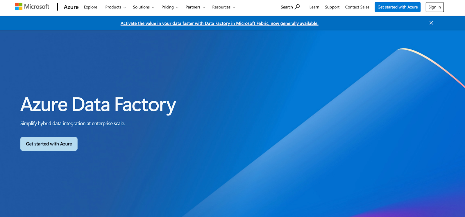 Azure Data Factory