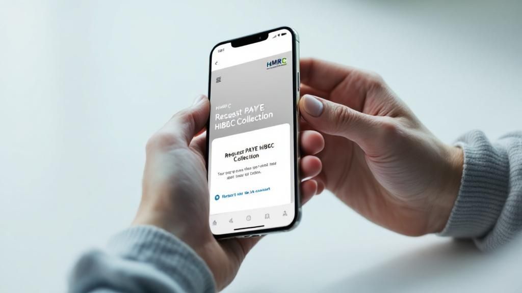 Contact HMRC to Request PAYE Collection Setup