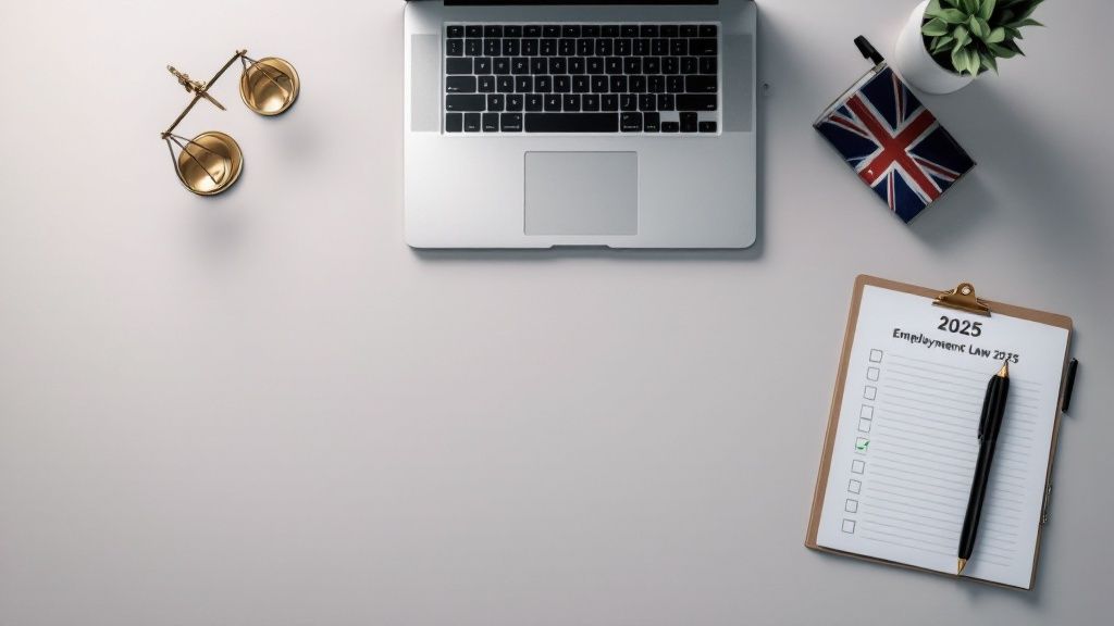 Your Guide to UK Employment Law 2025