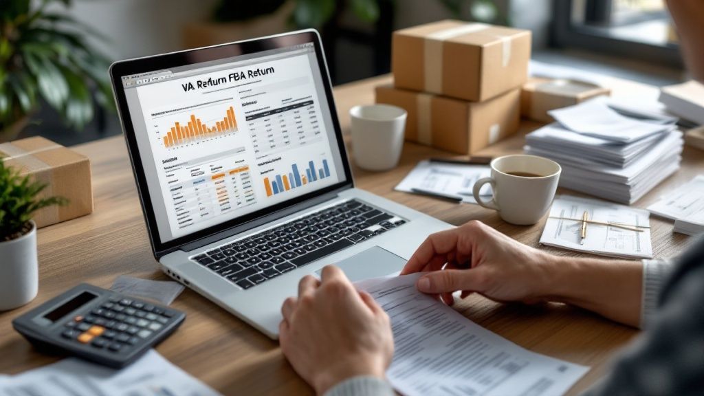 VAT Returns for Amazon FBA Sellers A Complete Guide