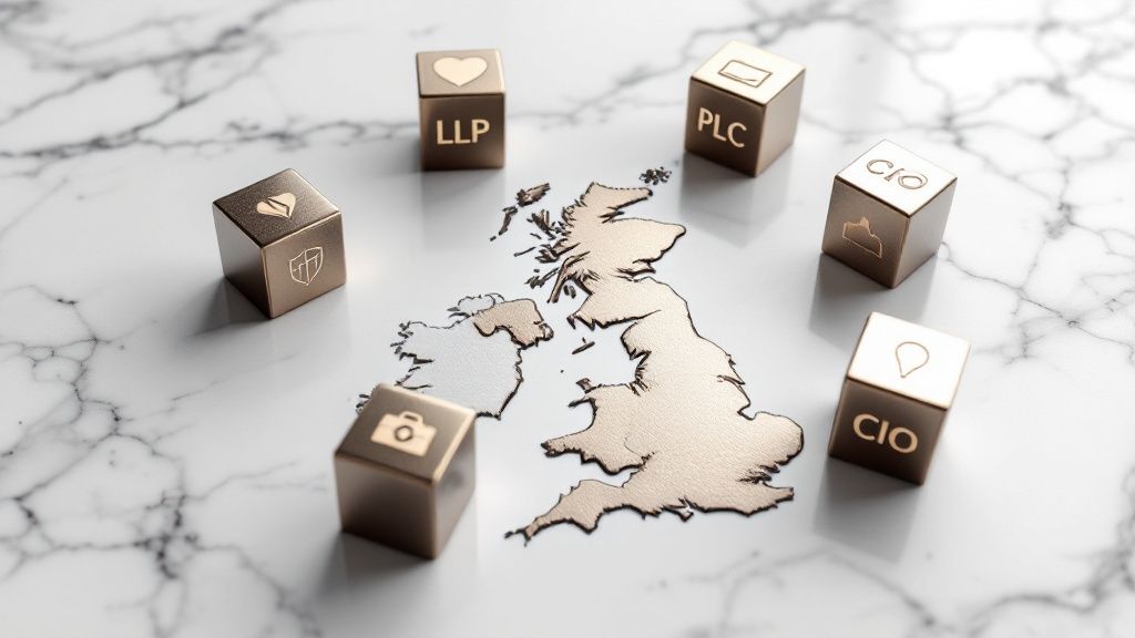 A Founder's Guide to the 7 Types of Companies in UK (2025)