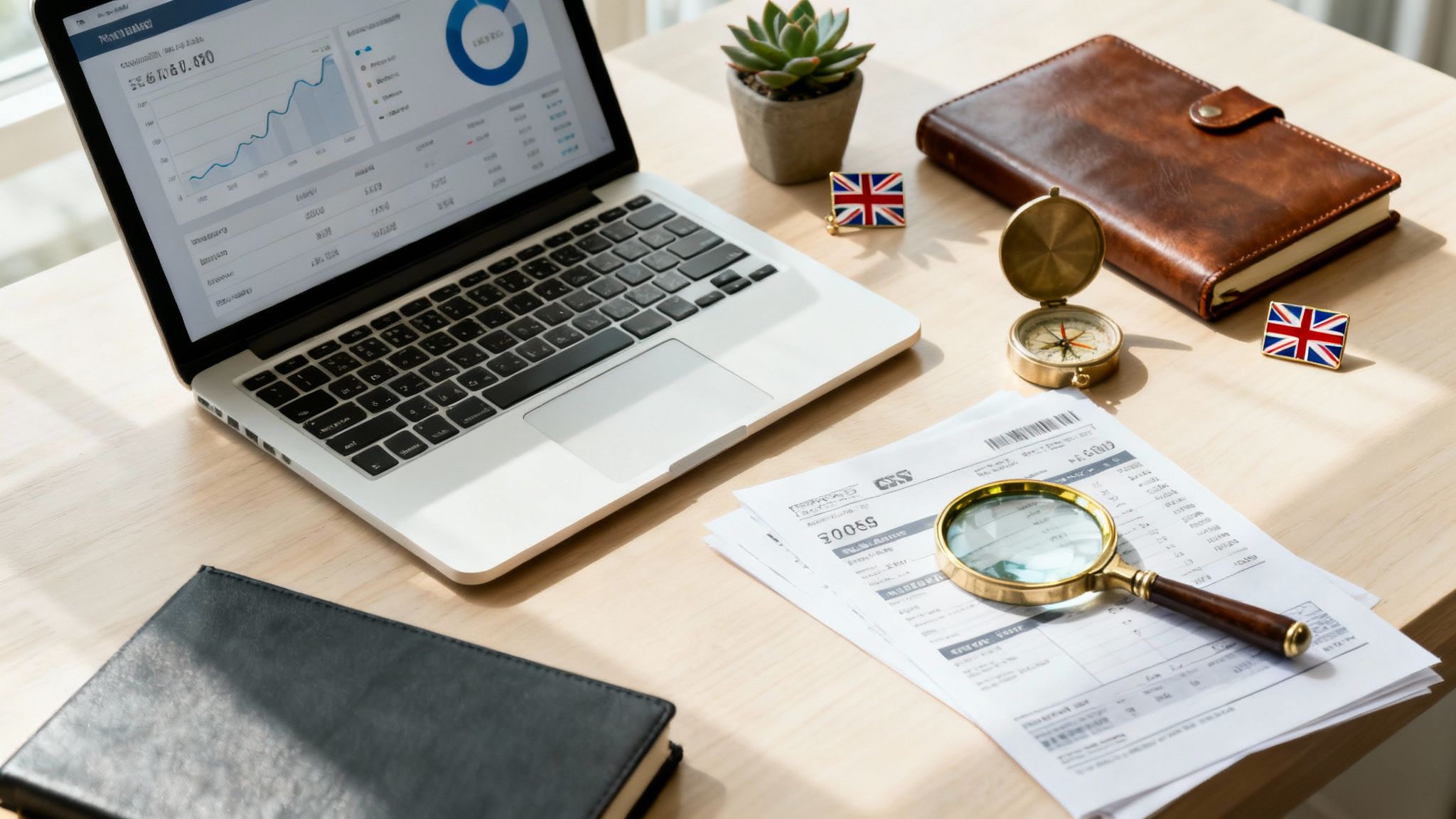 Top Bookkeeping Services for Small Businesses in the UK