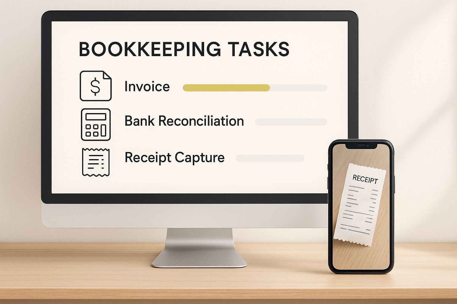 Infographic about cloud accounting for small business