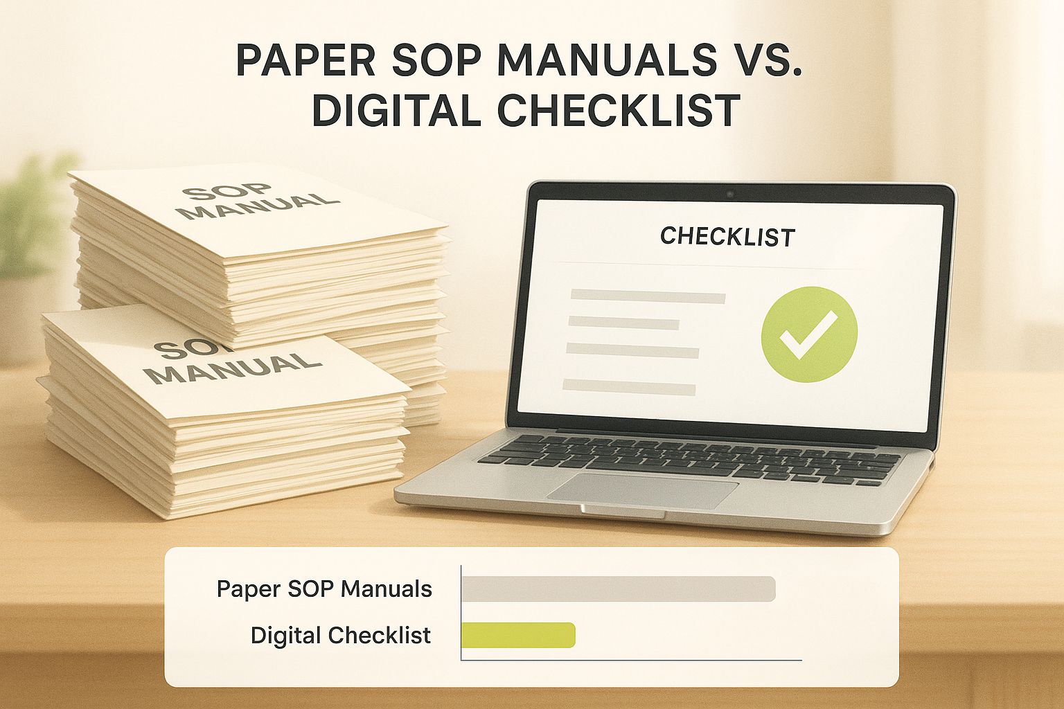 Infographic about Build a Living Playbook: Turn SOPs into Executable Checklists with Notion AI and Google Workspace