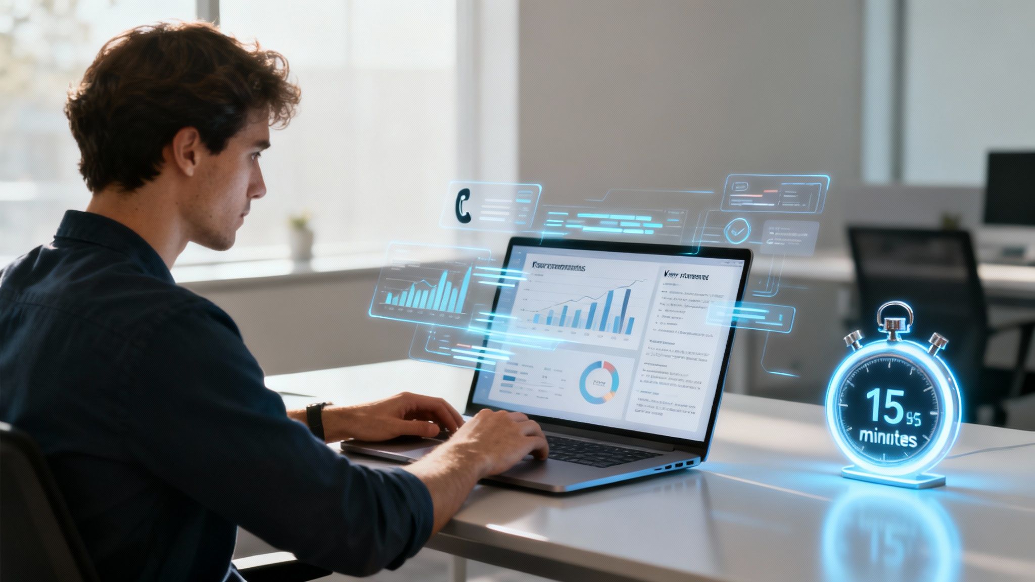 Founder Reporting in 15 Minutes: Auto Generate Updates