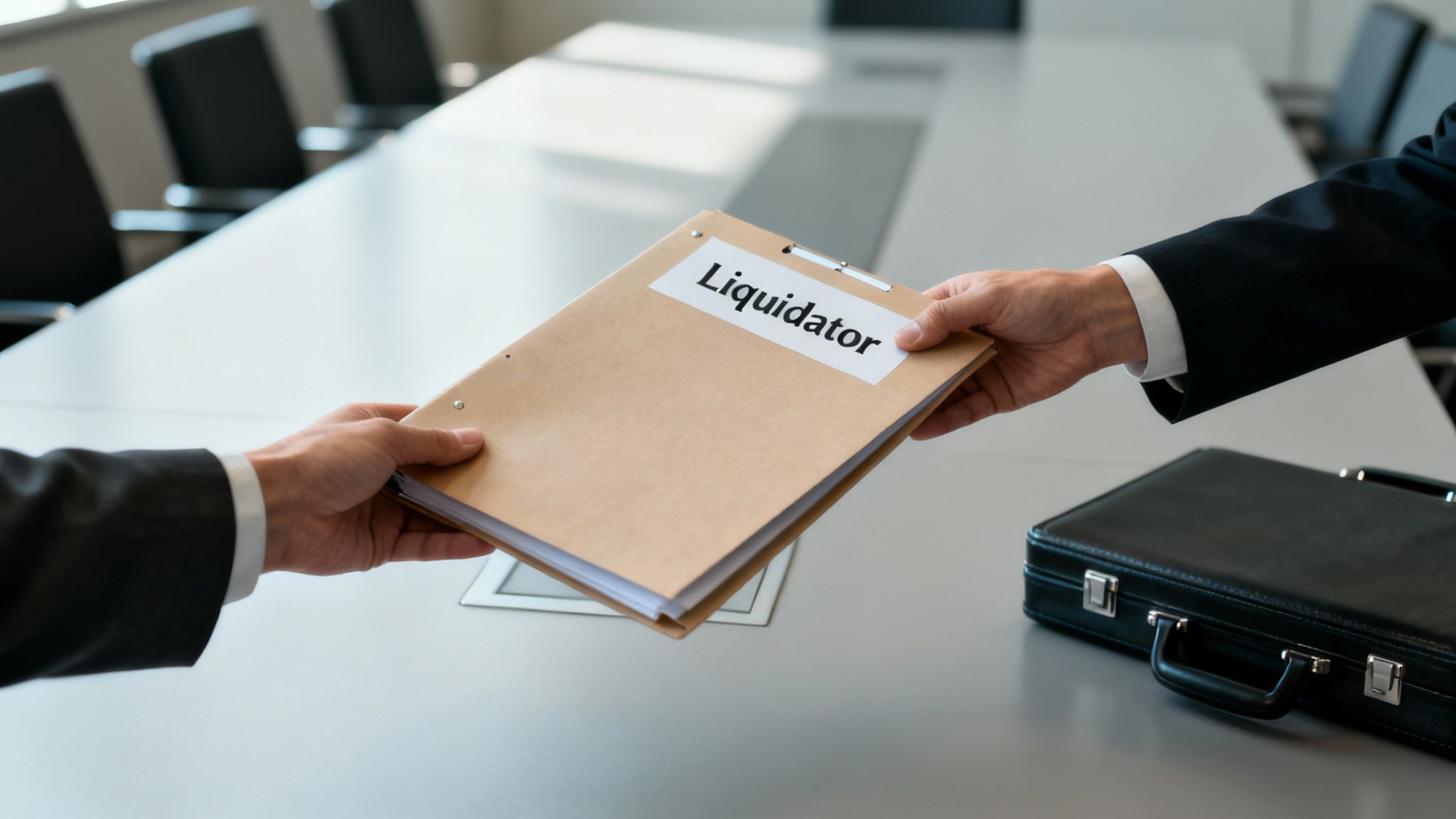 Screenshot from https://www.gov.uk/liquidate-your-company/close-down-your-business