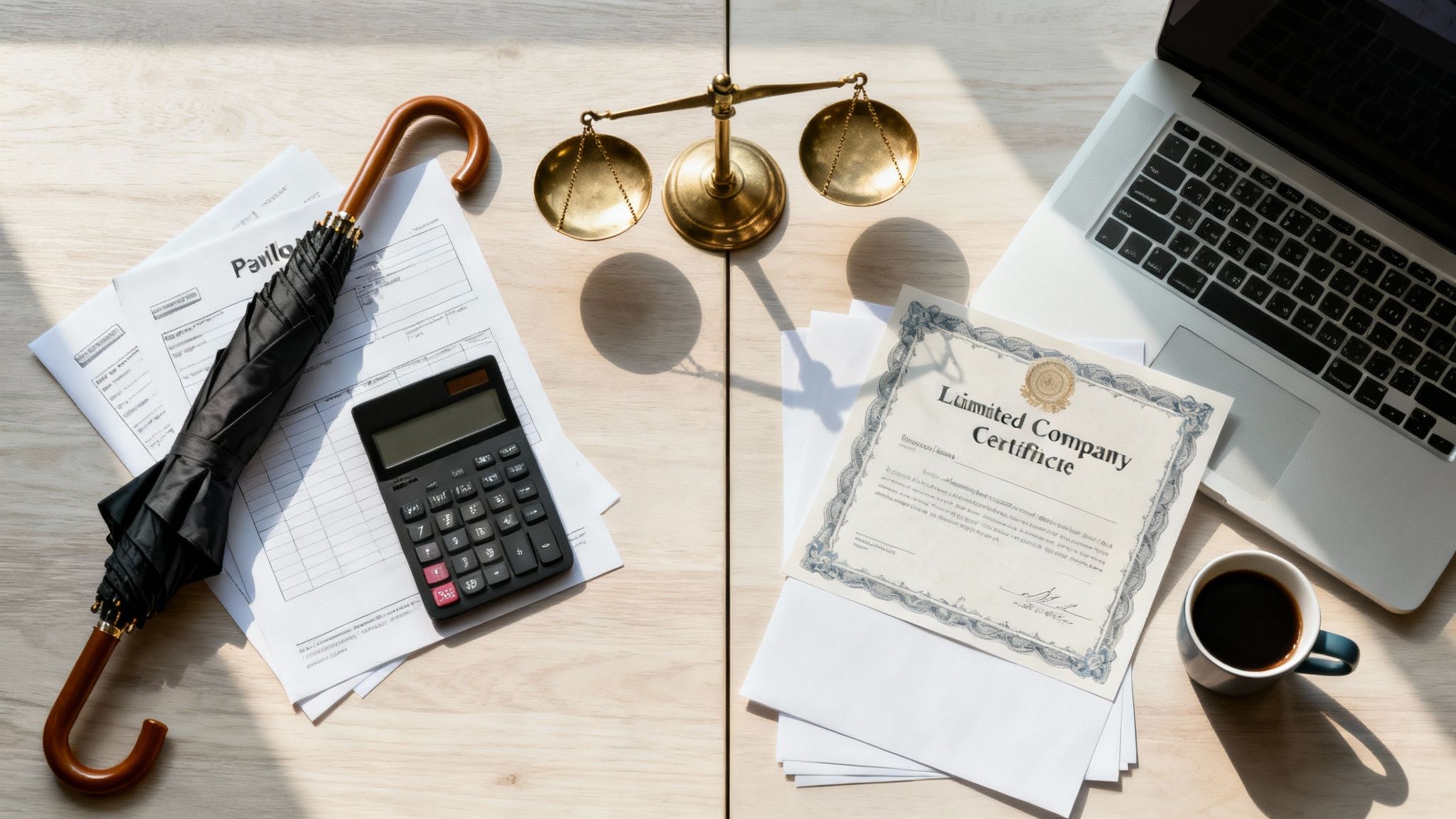 Umbrella company vs limited company: Your UK contractor guide