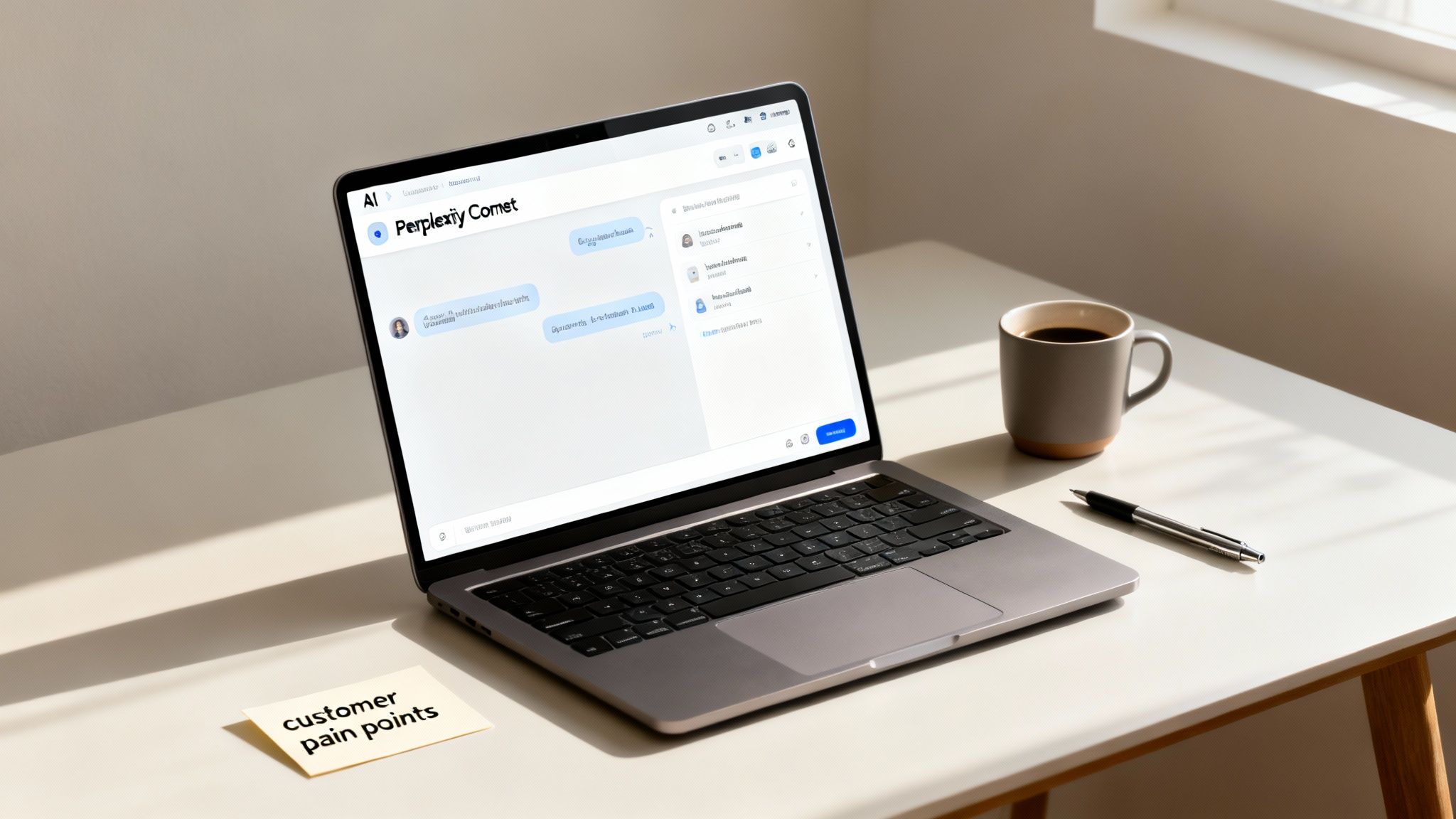 Screenshot from https://www.perplexity.ai/