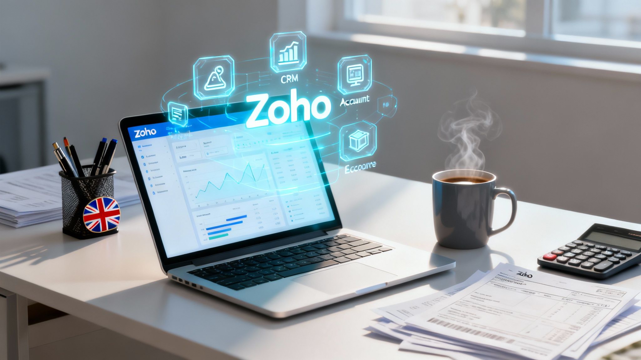 A Guide to Zoho for UK Accountants and Businesses