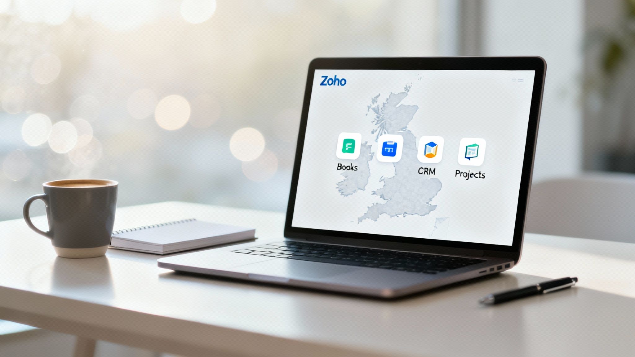 Screenshot from https://www.zoho.com/one/