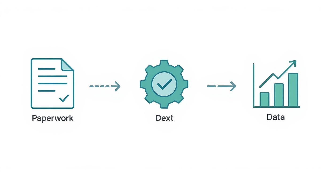 Infographic about dext