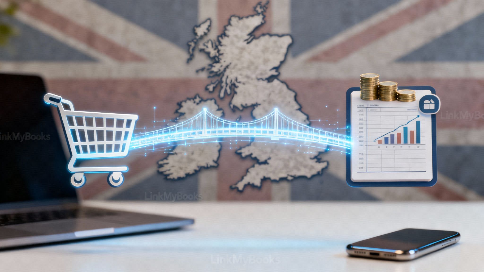 A UK Guide to LinkMyBooks eCommerce Automation