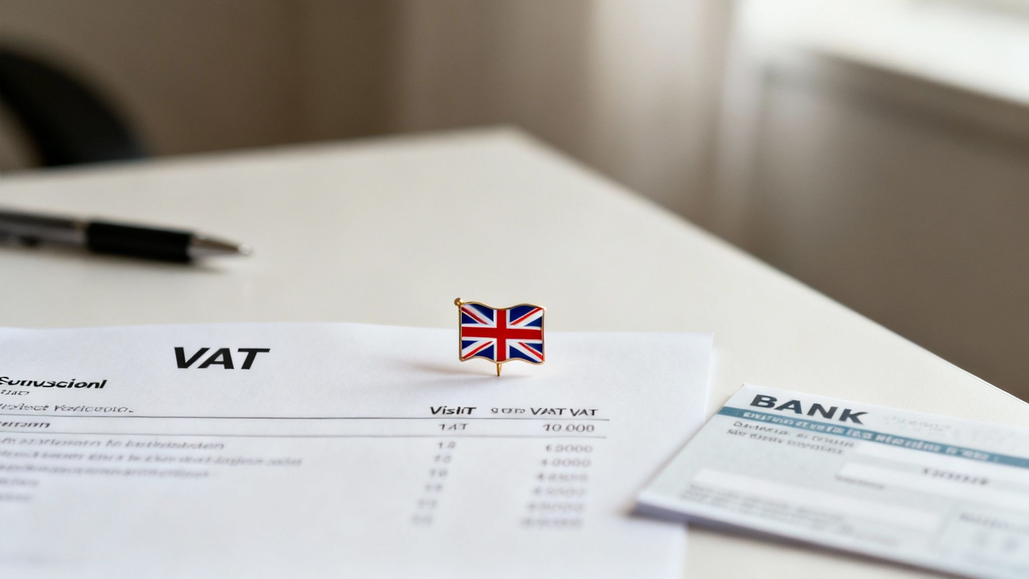 A graphic illustrating a smooth financial data flow with icons for sales, LinkMyBooks, and accounting software, representing automated reconciliation and VAT handling.
