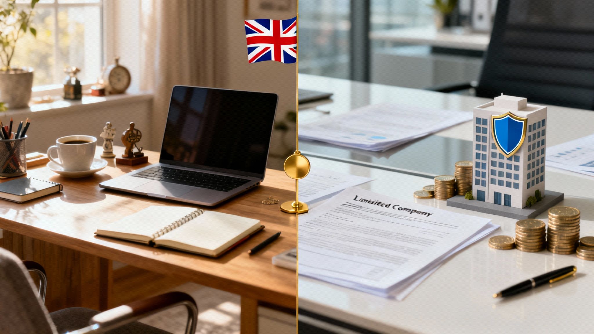 Sole Trader vs Limited UK Business Structures