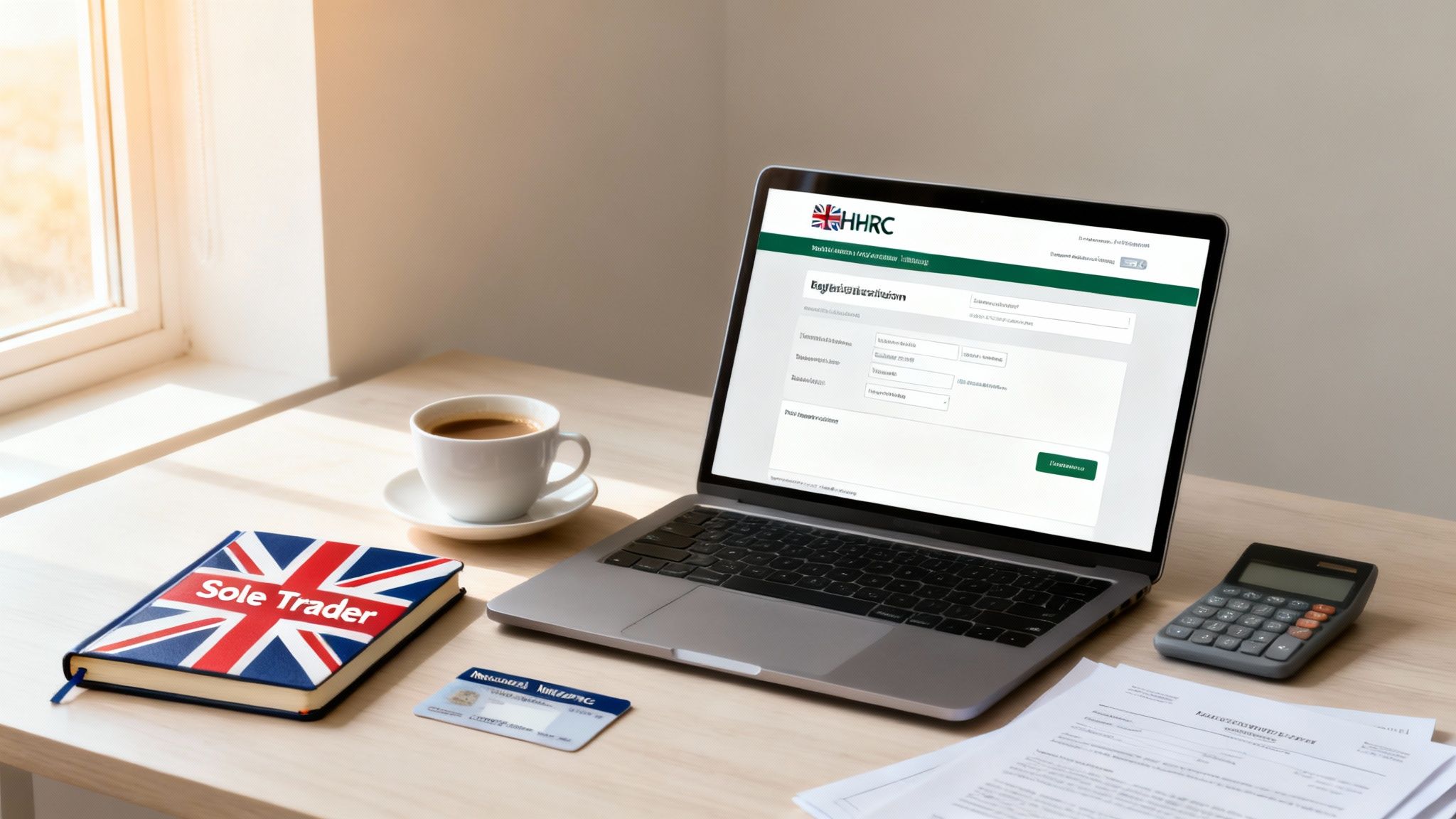 How to Set Up as a Sole Trader in the UK