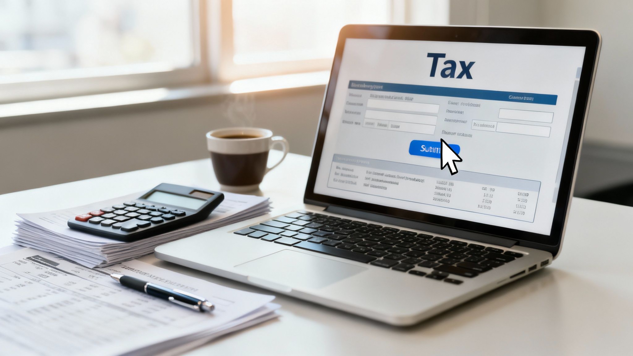 A Quick Guide to Submitting Corporation Tax Return