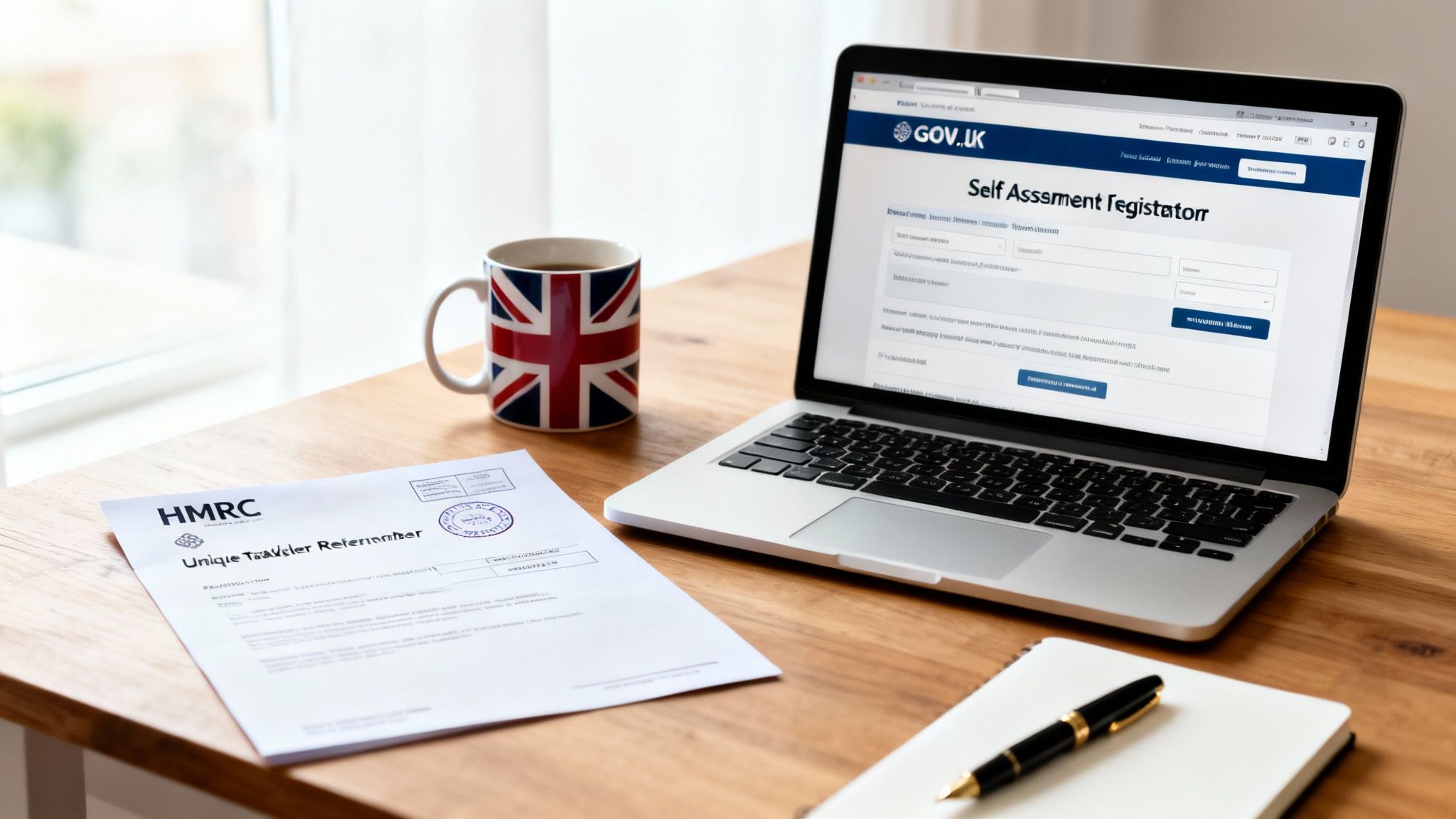 How to Register for Self Assessment Your Clear HMRC Guide